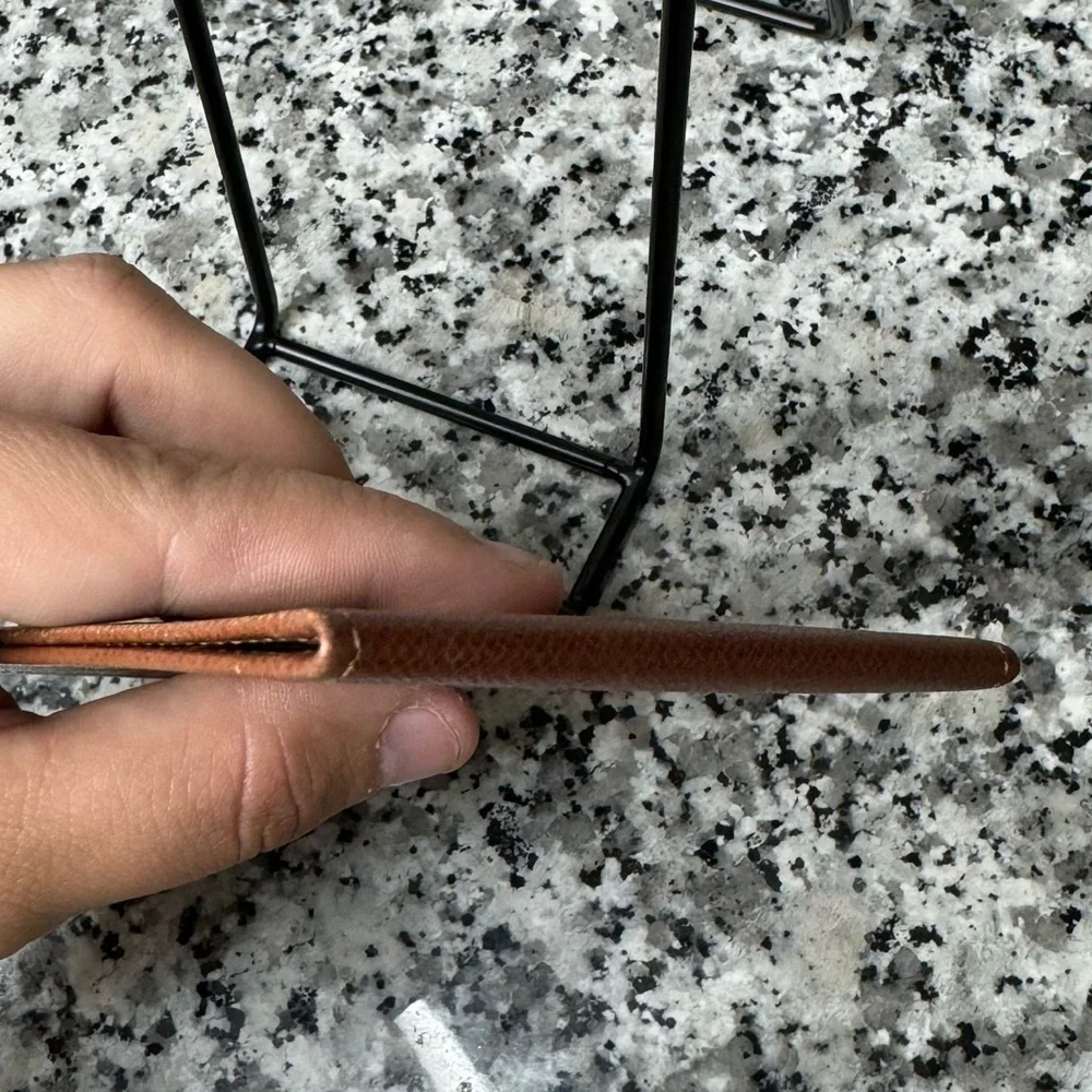 Louis Vuitton | Brown Taiga Men's Wallet Card Holder